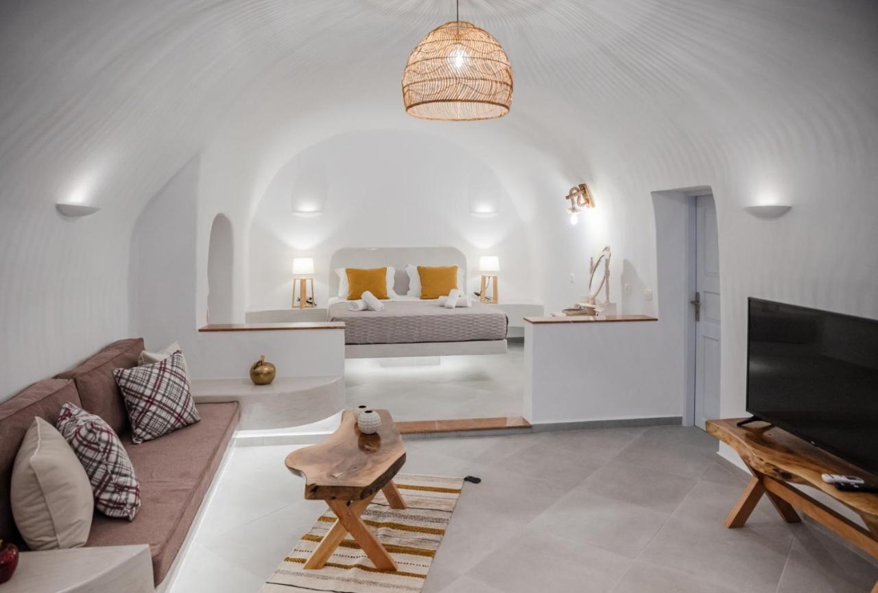 Sun Angelos Oia - Luxury Cave Suites Exterior foto