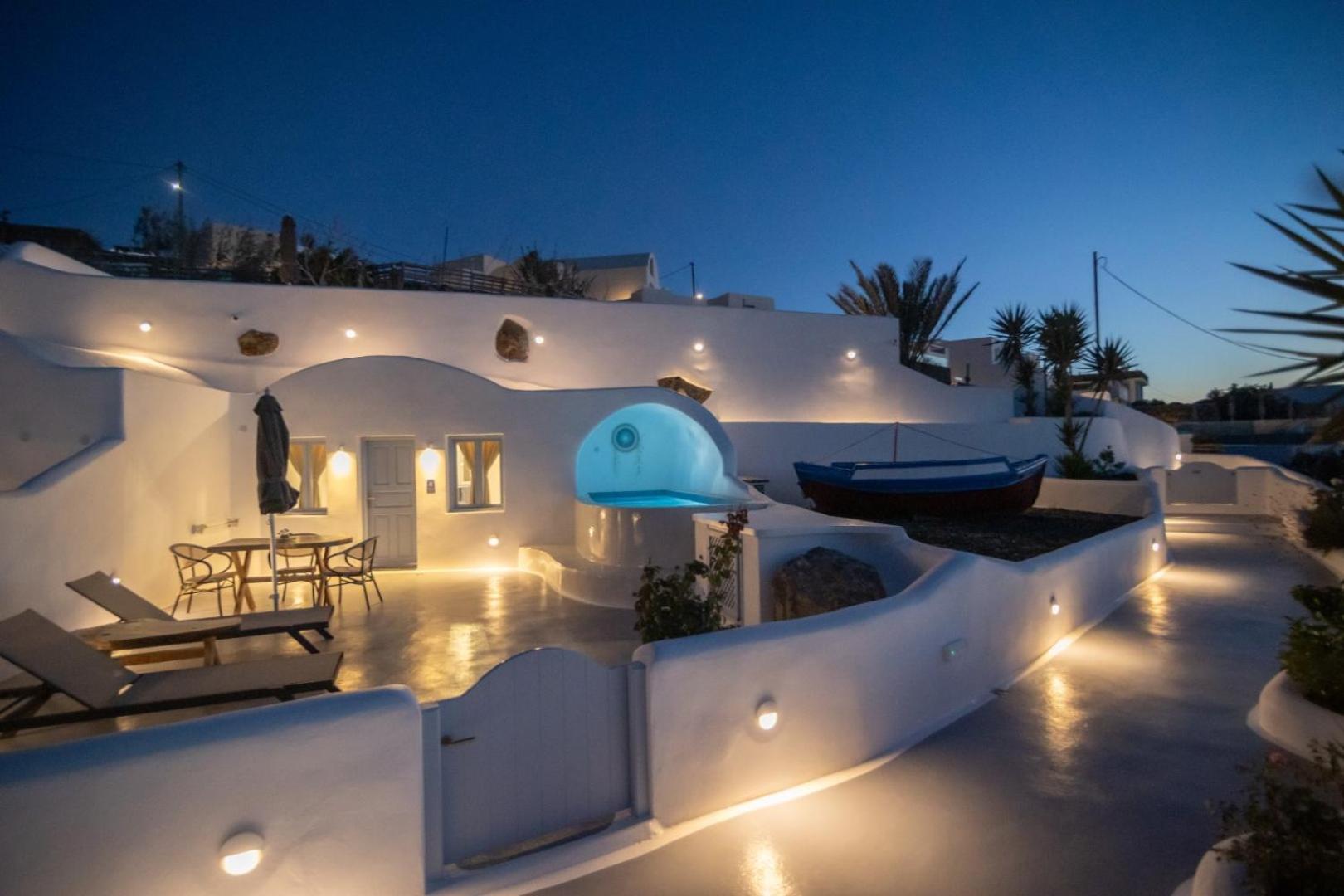 Sun Angelos Oia - Luxury Cave Suites Exterior foto