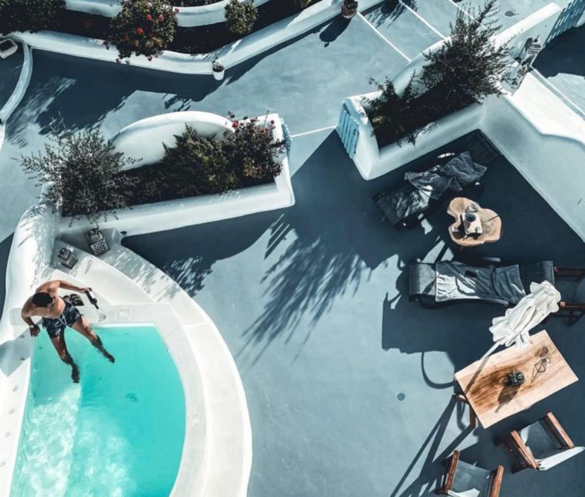Sun Angelos Oia - Luxury Cave Suites Exterior foto